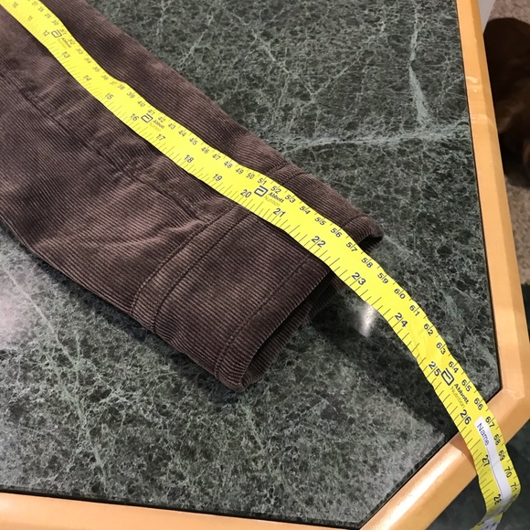 Velvet like brown jacket - Picture 7 of 8